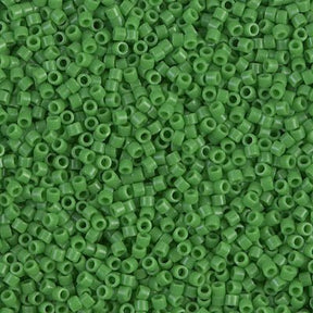 Delica 11/0 - DB724 - Opaque Pea Green - PerlineBeads