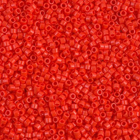 Delica 11/0 - DB727 - Opaque Light Siam - PerlineBeads