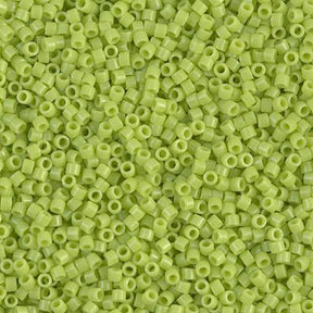 Delica 11/0 - DB733 - Opaque Chartreuse - PerlineBeads