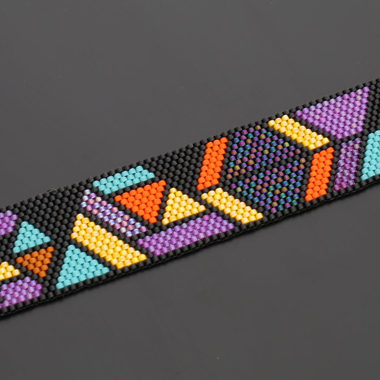 Delica 11/0 - DB752 - Matte Opaque Orange - PerlineBeads