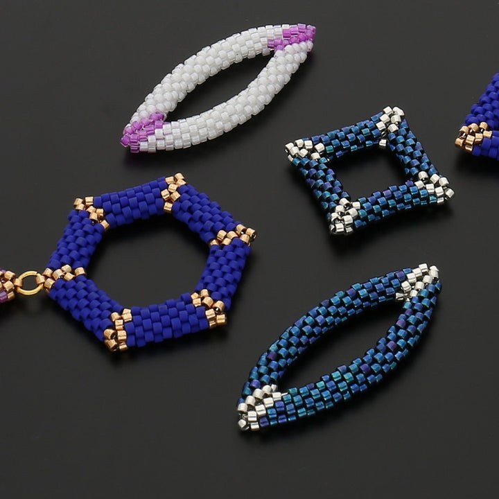 Delica 11/0 - DB756 - Matte Opaque Royal Blue - PerlineBeads