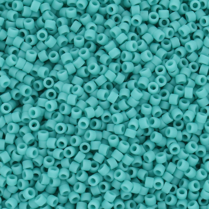 Delica 11/0 - DB759 - Matte Opaque Tourquoise - PerlineBeads