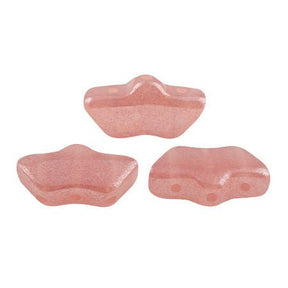 Delos® Par Puca® - Dark Pink Opal Luster - PerlineBeads