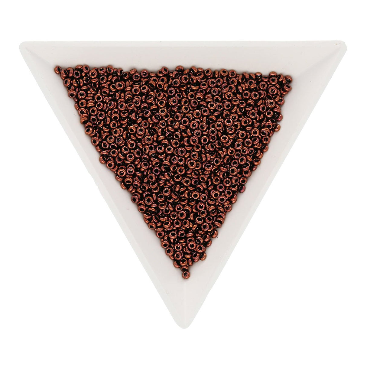 Demi-Round 11/0 – Dark Bronze - PerlineBeads