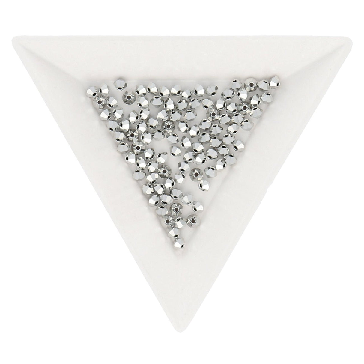 Doppelkegel 3 mm - Crystal Labrador - PerlineBeads