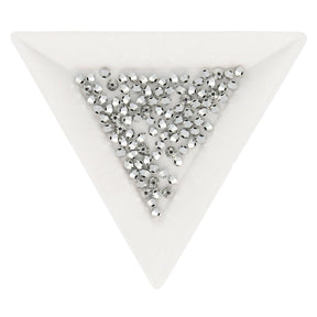 Doppelkegel 3 mm - Crystal Labrador - PerlineBeads