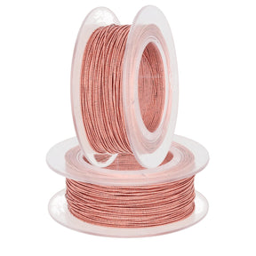 Dragon Metal Schmuckgarn - Altrosa (99081) - PerlineBeads