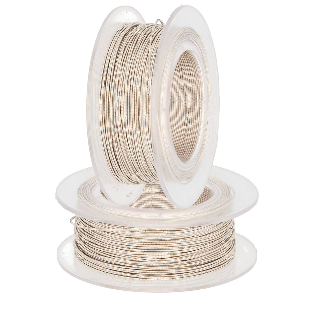 Dragon Metal Schmuckgarn - Platin (99128) - PerlineBeads