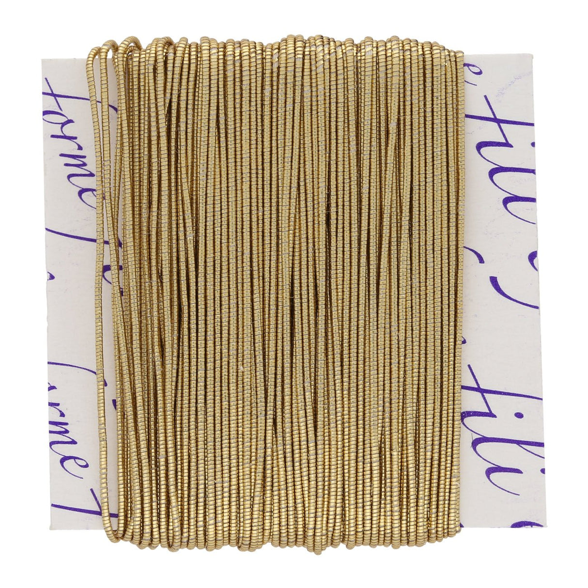 Dragone Schmuckgarn - Gold - PerlineBeads