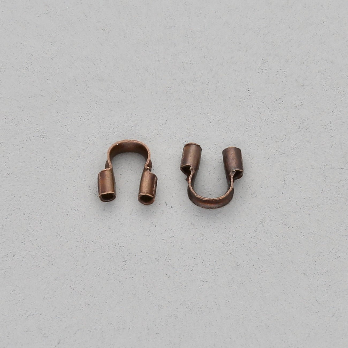 Drahtschutz (Wire guardian) aus Messing – Farbe Kupfer - PerlineBeads