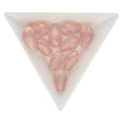 Facettierte Tropfen 15 x 10 mm – Pink AB - PerlineBeads