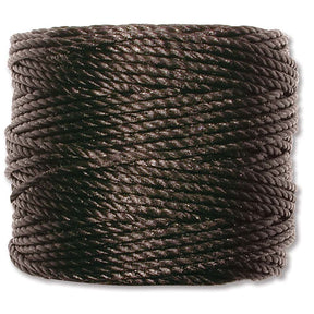 Faden S-Lon™ Heavy TEX400 - Black - PerlineBeads