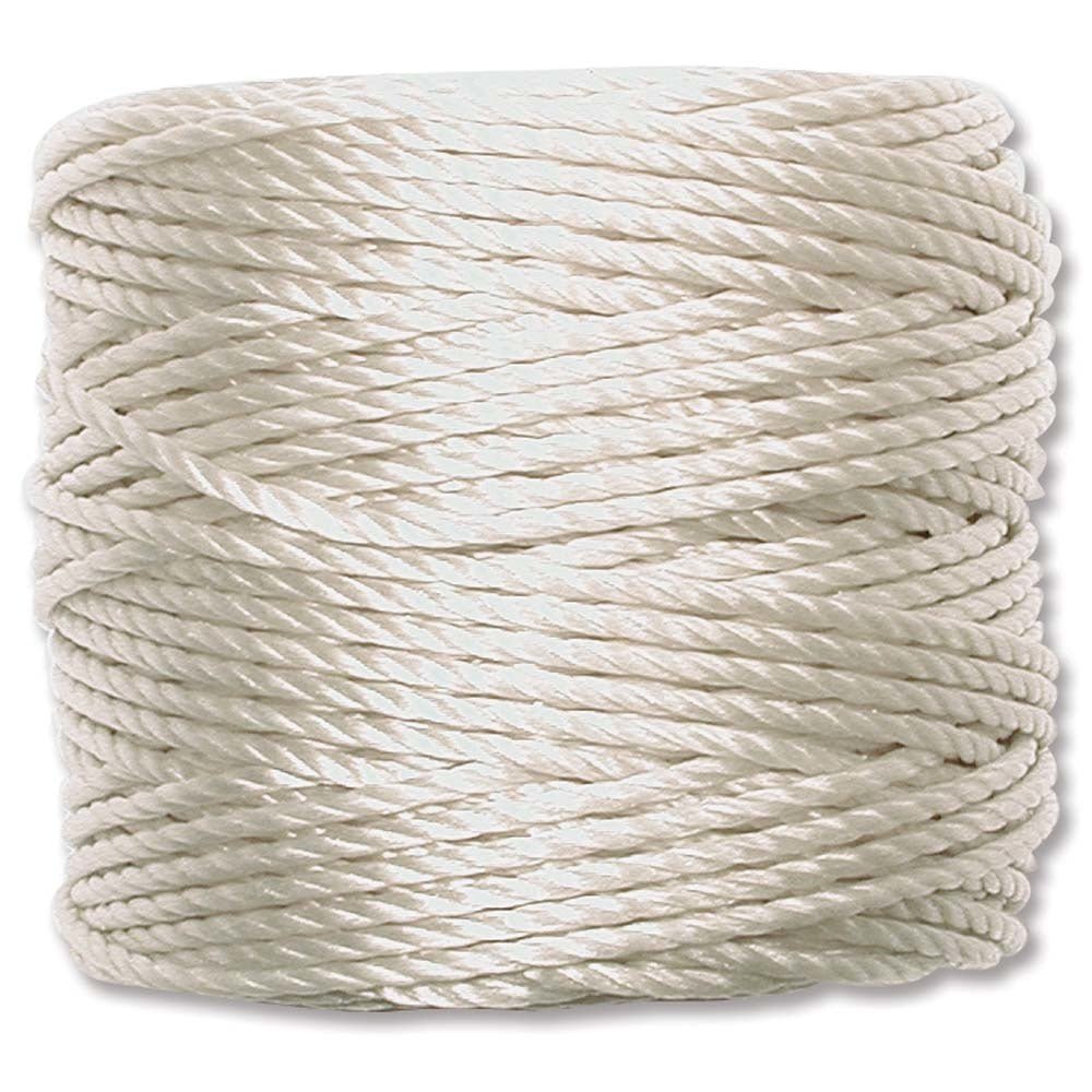 Faden S-Lon™ Heavy TEX400 - Cream - PerlineBeads