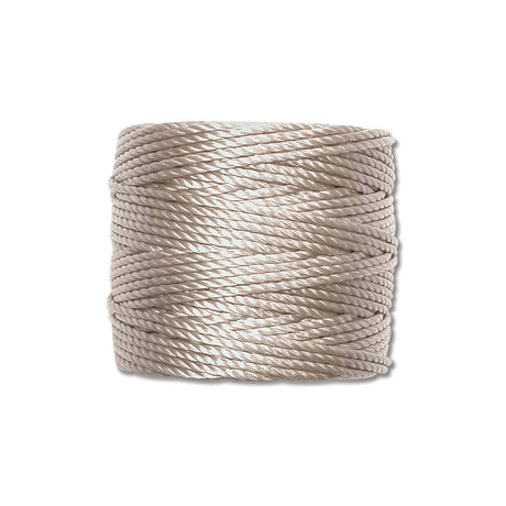 Faden S-Lon™ Heavy TEX400 - Light Grey - PerlineBeads