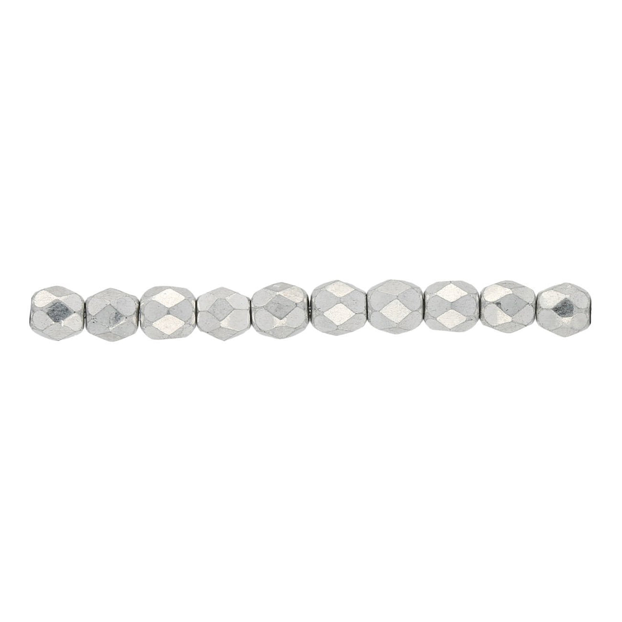 Fire polished 4 mm - Crystal Full Labrador - PerlineBeads