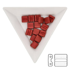 Fixer Beads horizontale Ausführung - Chalk Lava Red - PerlineBeads