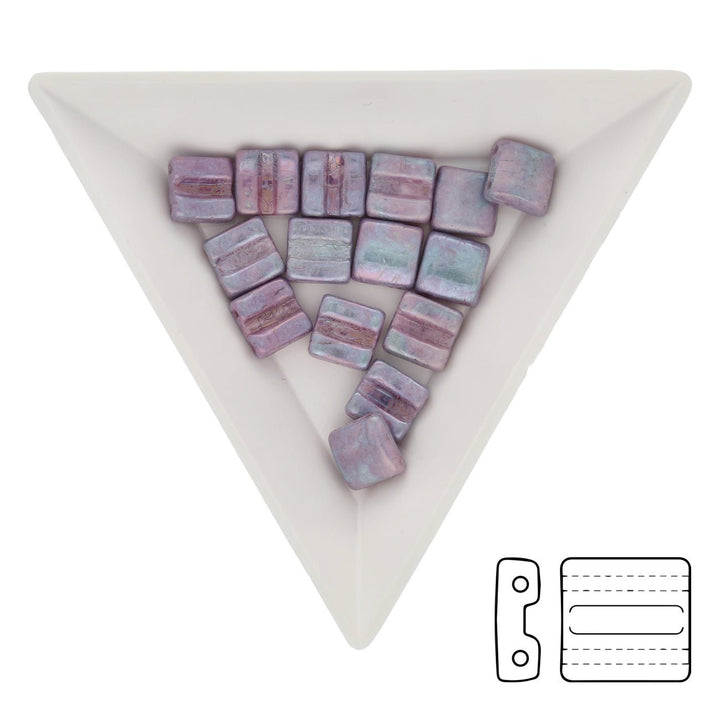 Fixer Beads horizontale Ausführung - Chalk Nebula - PerlineBeads