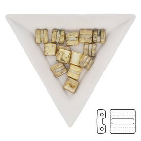Fixer Beads horizontale Ausführung - Chalk Rembrandt - PerlineBeads