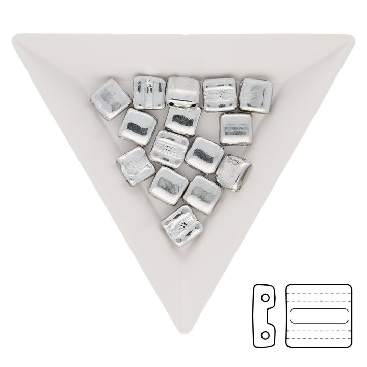 Fixer Beads horizontale Ausführung - Crystal Full Labrador - PerlineBeads
