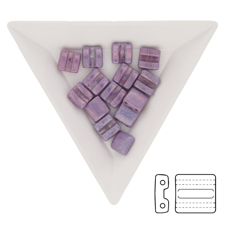 Fixer Beads horizontale Ausführung - Vega on Chalk - PerlineBeads