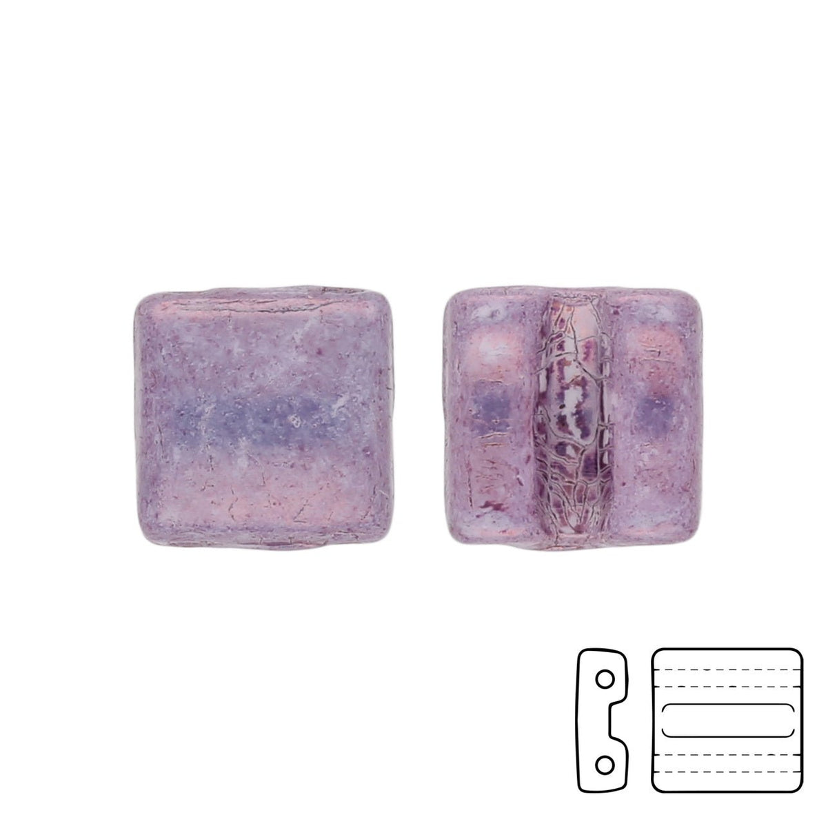 Fixer Beads horizontale Ausführung - Vega on Chalk - PerlineBeads