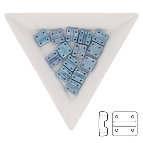 Fixer Beads vertikale Ausführung - Chalk Blue Luster - PerlineBeads