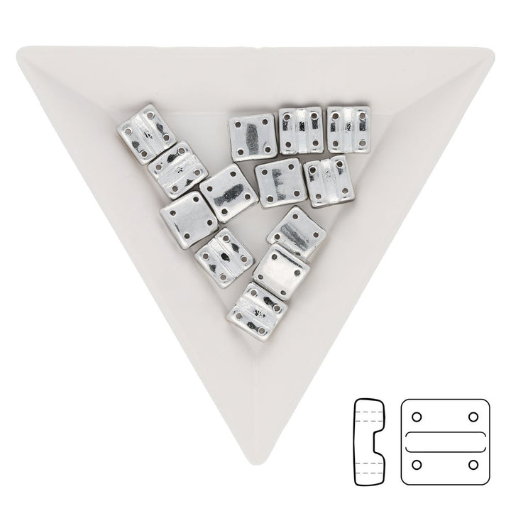 Fixer Beads vertikale Ausführung - Crystal Full Labrador - PerlineBeads