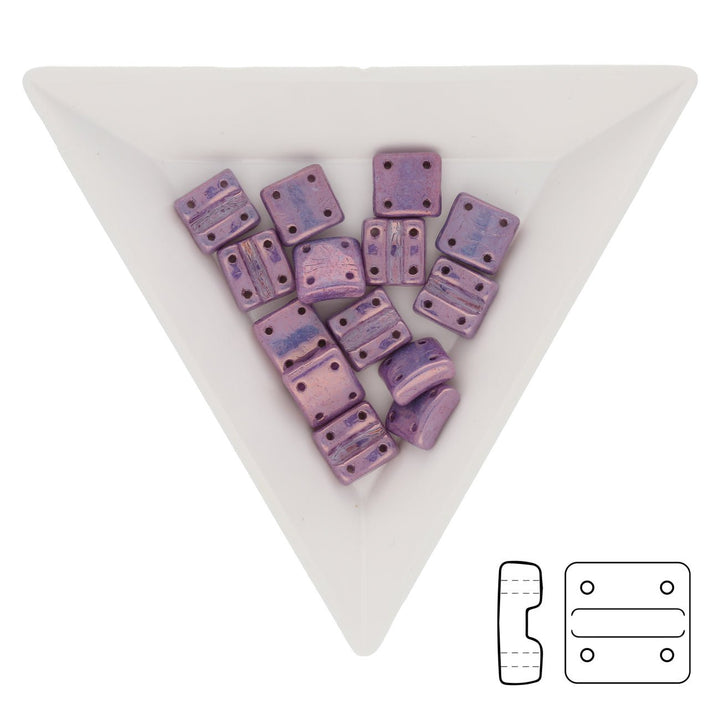 Fixer Beads vertikale Ausführung - Vega on Chalk - PerlineBeads