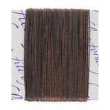 Florence Schmuckgarn - Braun / Kupfer (UN024/R) - PerlineBeads