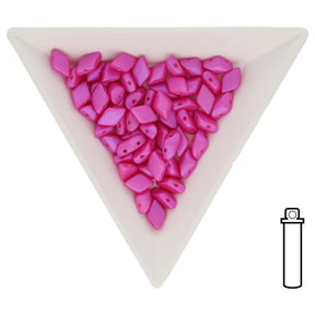 GemDuo - Tropical Passion Pink - PerlineBeads