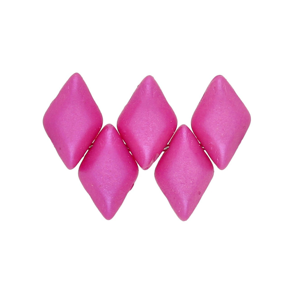 GemDuo - Tropical Passion Pink - PerlineBeads
