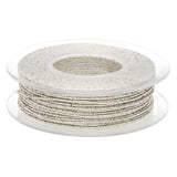 Giza elastico Schmuckgarn - Platin (99128) - PerlineBeads