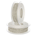 Giza elastico Schmuckgarn - Platin (99128) - PerlineBeads