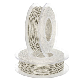 Giza elastico Schmuckgarn - Platin (99128) - PerlineBeads