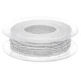Giza elastico Schmuckgarn - Silber (99002) - PerlineBeads