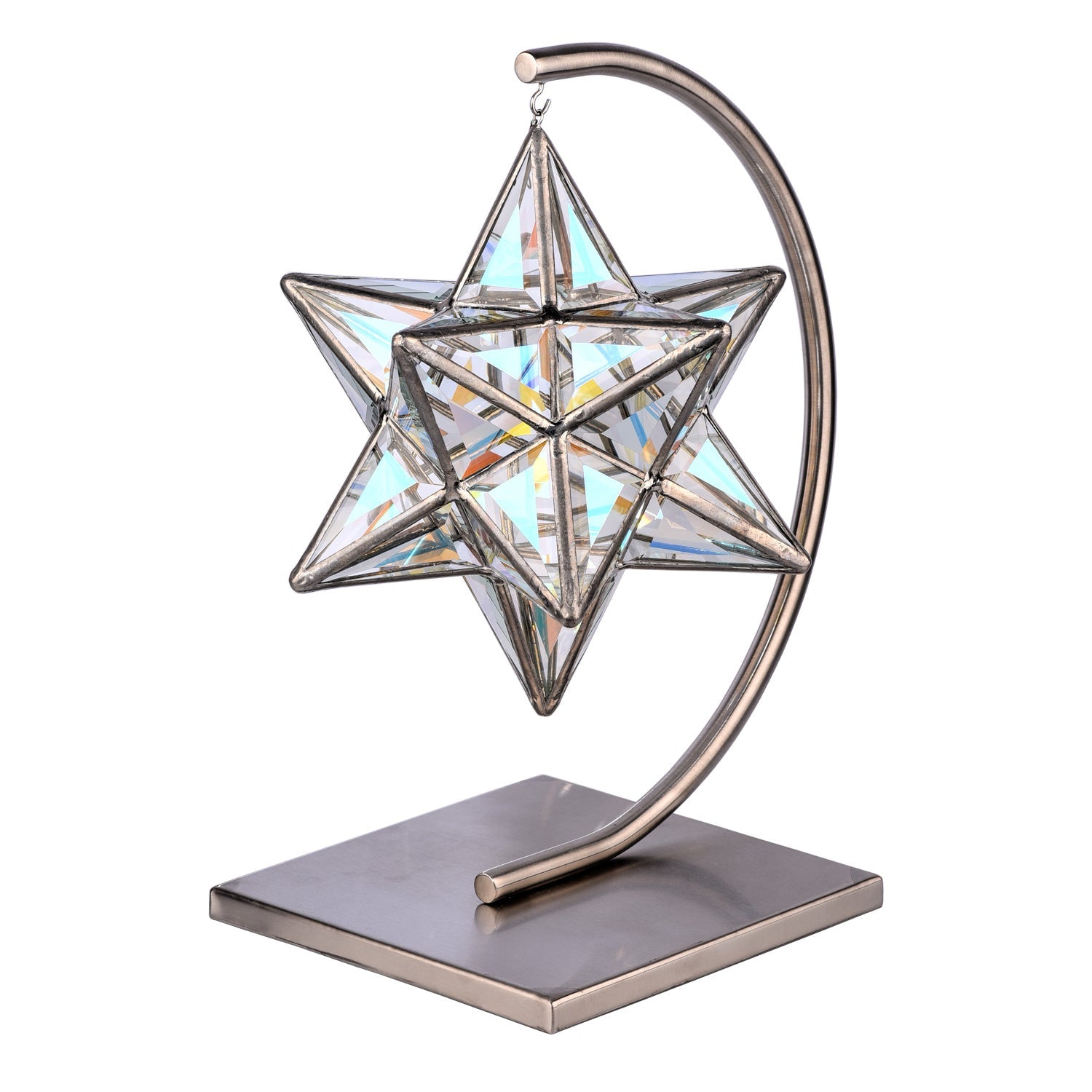 Glas-Skulptur Scorpius mit zweifarbigem klarem Glas - PerlineBeads