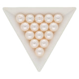 Glasperle rund - 10 mm - Light Pink - PerlineBeads