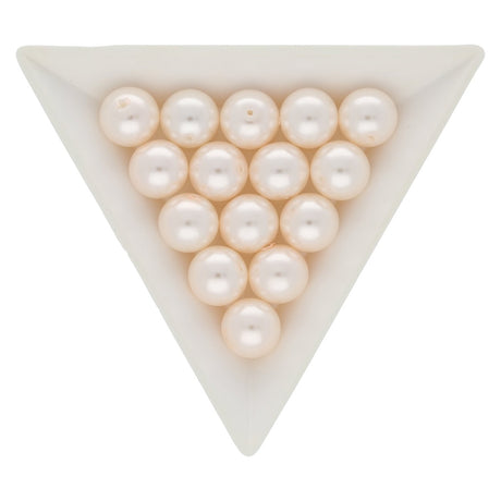 Glasperle rund - 10 mm - Light Pink - PerlineBeads