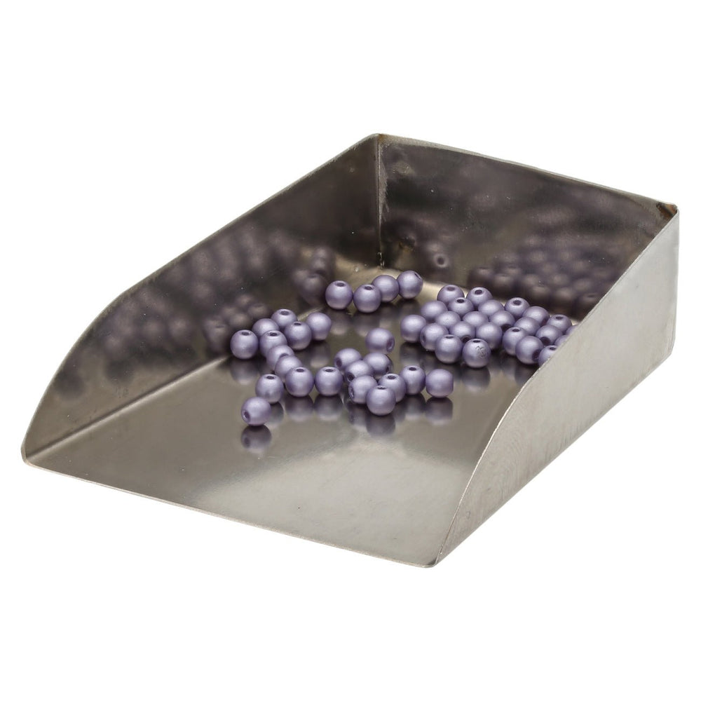 Glasperlen rund - 3 mm - Powdery Lilac - PerlineBeads