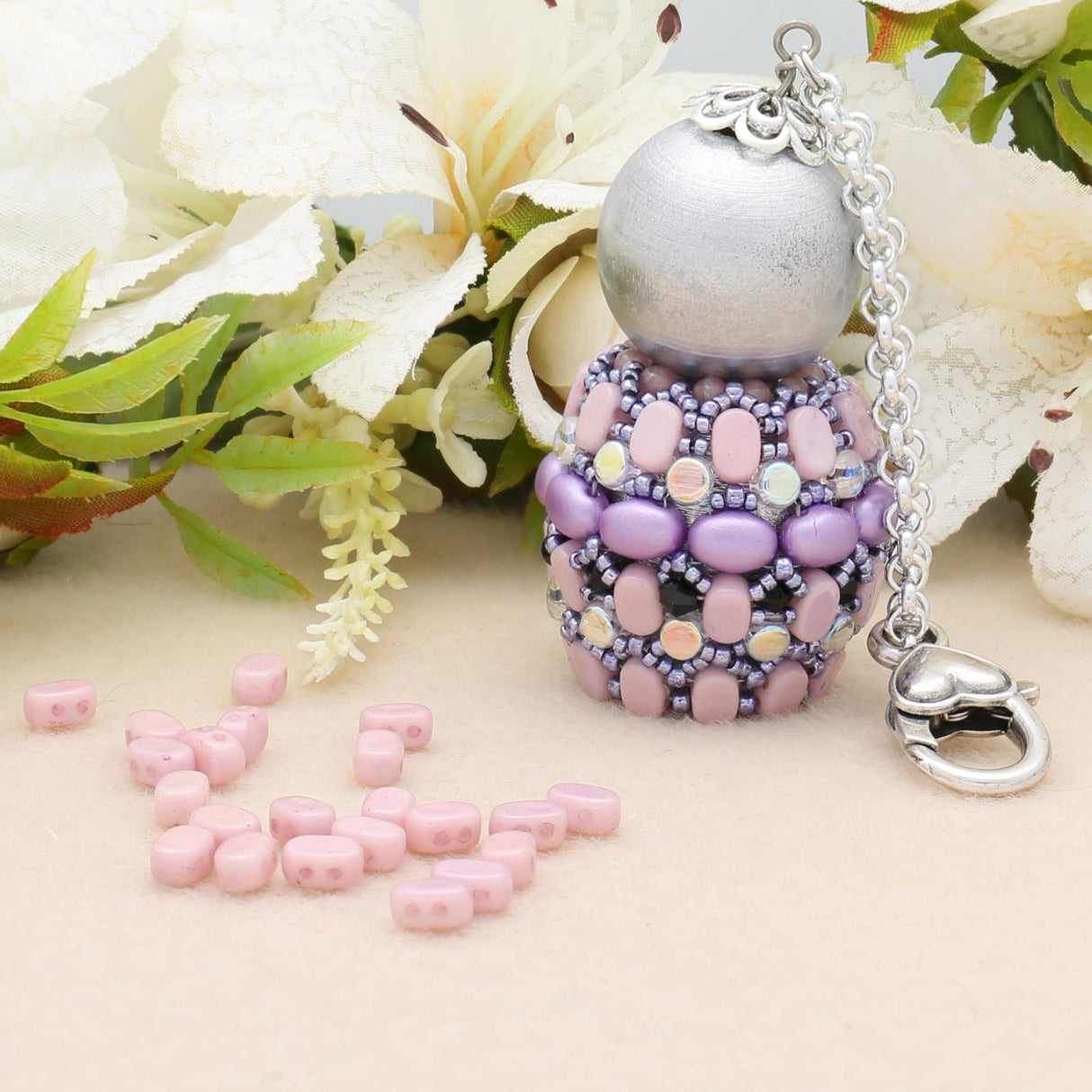 Halter “Juliette” par Puca® - Verlängerte Glocke - PerlineBeads