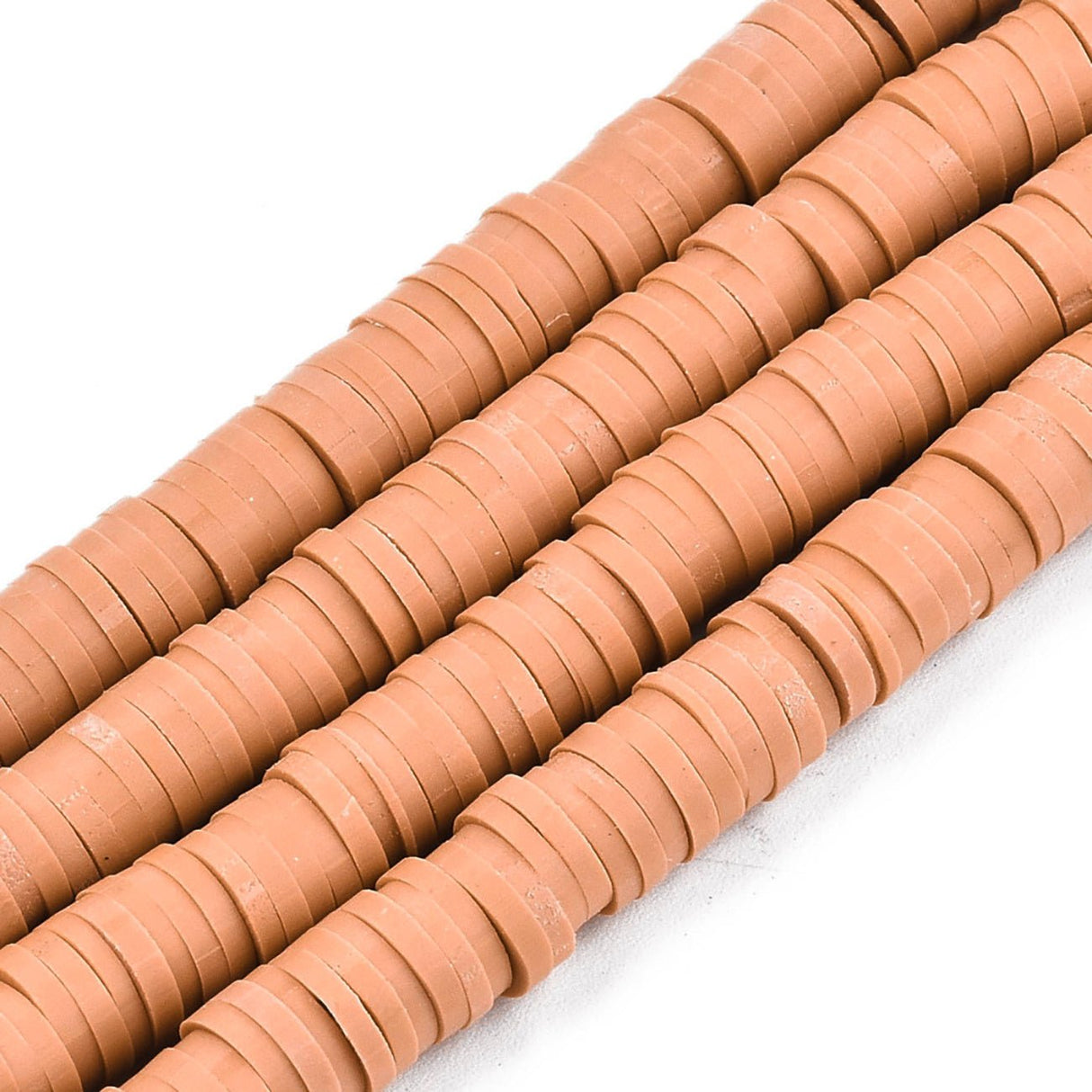 Heishi-Perlen aus Polymerpaste 6 mm – Peru - PerlineBeads