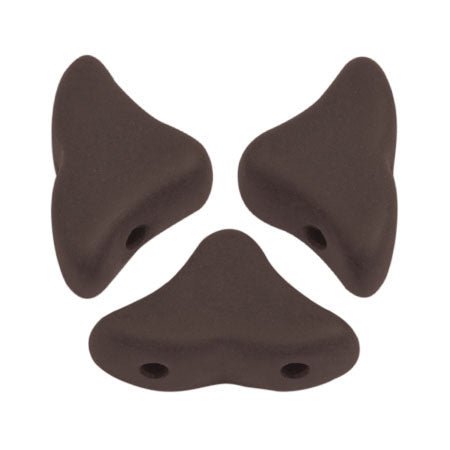 Hélios® par Puca® - Dark Bronze Mat - PerlineBeads