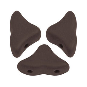 Hélios® par Puca® - Dark Bronze Mat - PerlineBeads