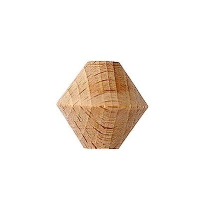 Holzhalter “JOHN” par Puca® - Doppelkegel - PerlineBeads