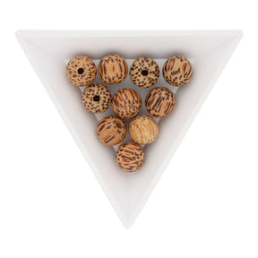 Holzperle aus Kokos - 10 mm - PerlineBeads