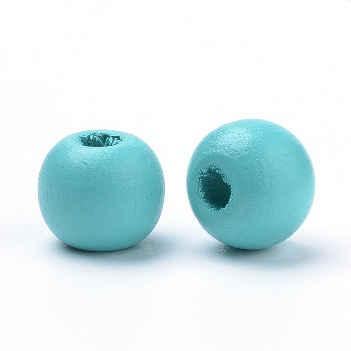 Holzperlen 10x9 mm - Farben-Mix - PerlineBeads