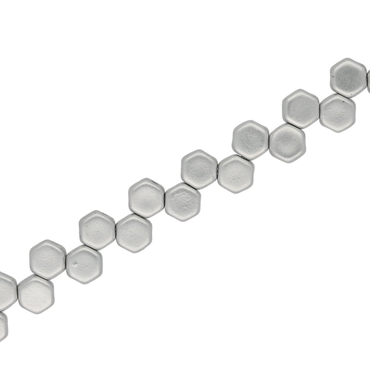 Honeycomb – Crystal Bronze Aluminium - PerlineBeads