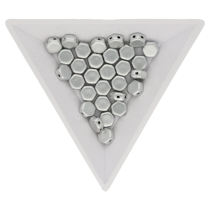 Honeycomb – Crystal Bronze Aluminium - PerlineBeads