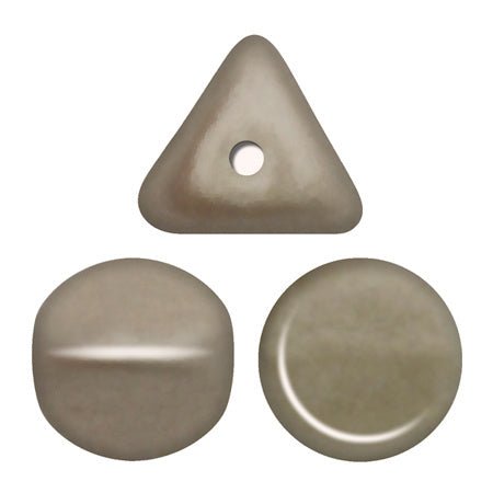 Ilos® par Puca® - Metallic Mat Beige - PerlineBeads