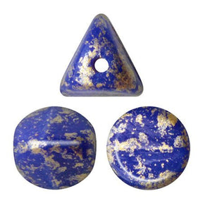 Ilos® par Puca® - Opaque Sapphire Splash - PerlineBeads